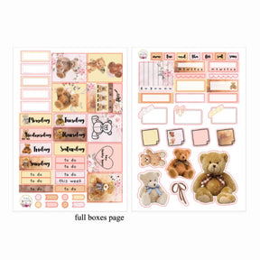 Teddy | Hobonichi A5/A6 Kit