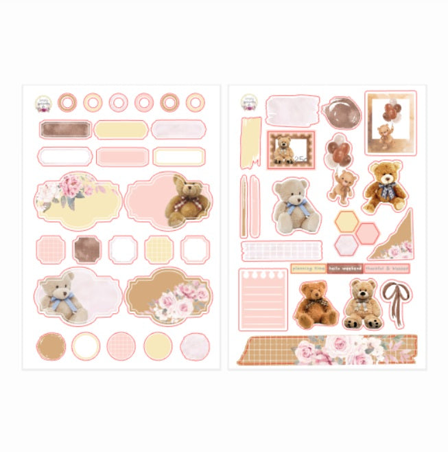 Teddy // Journaling Kit