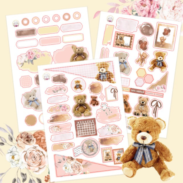 Teddy // Journaling Kit