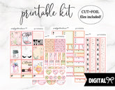 FOIL Beauty Kit PRINTABLE + FREE Cut Lines (Bonus Foil Files Included)