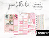 FOIL Feminine Kit PRINTABLE + FREE Cut Lines (Bonus Foil Files Included)