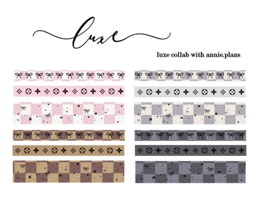 Luxe Collection (AnniePlans collab)