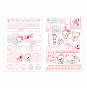 Berry Kuma // Journaling Collection