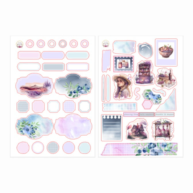 Moody Berry // Journaling Kit