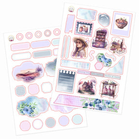 Moody Berry // Journaling Kit