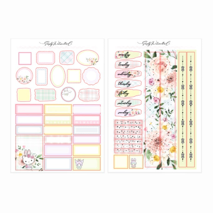 Hello Easter MINI Kit (Gold Foil)