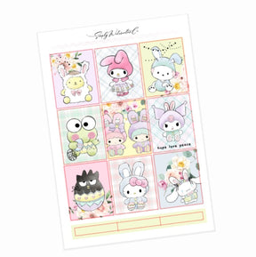 Hello Easter MINI Kit (Gold Foil)