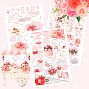 Sweetie  // Journaling Sampler