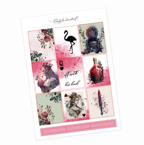 Queen Of Hearts DELUXE Kit