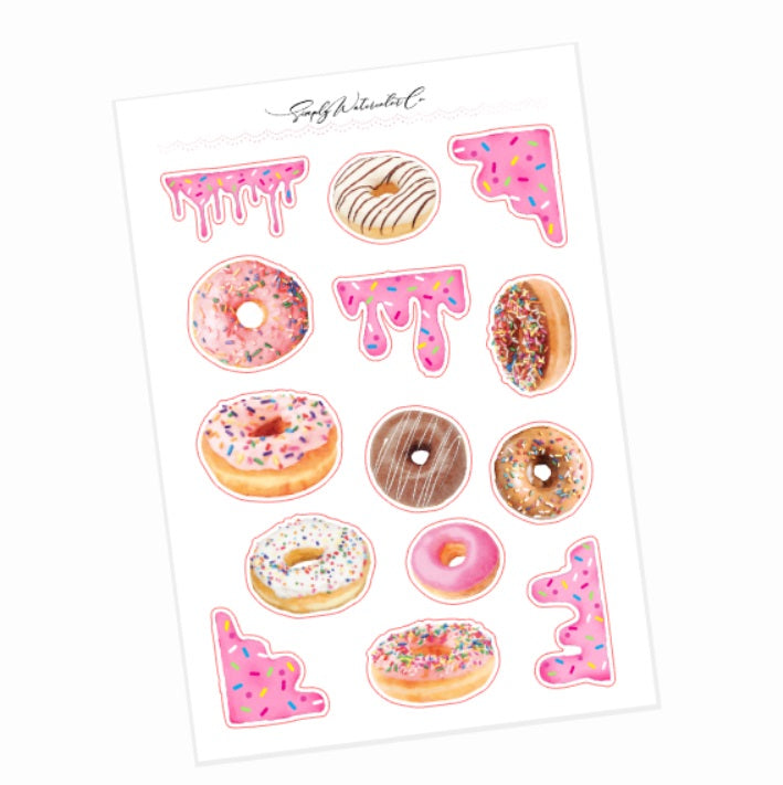 Donuts & Sprinkle Deco