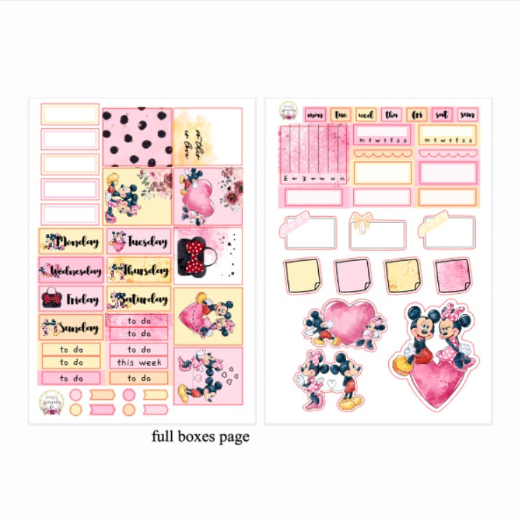 Minnie | Hobonichi A5/A6 Kit