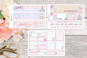 FOIL Disney Monthly Spread (Gold Foil)