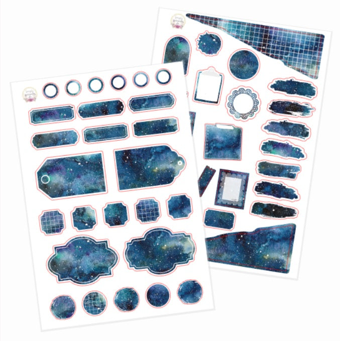 Galaxy // Journaling Kit