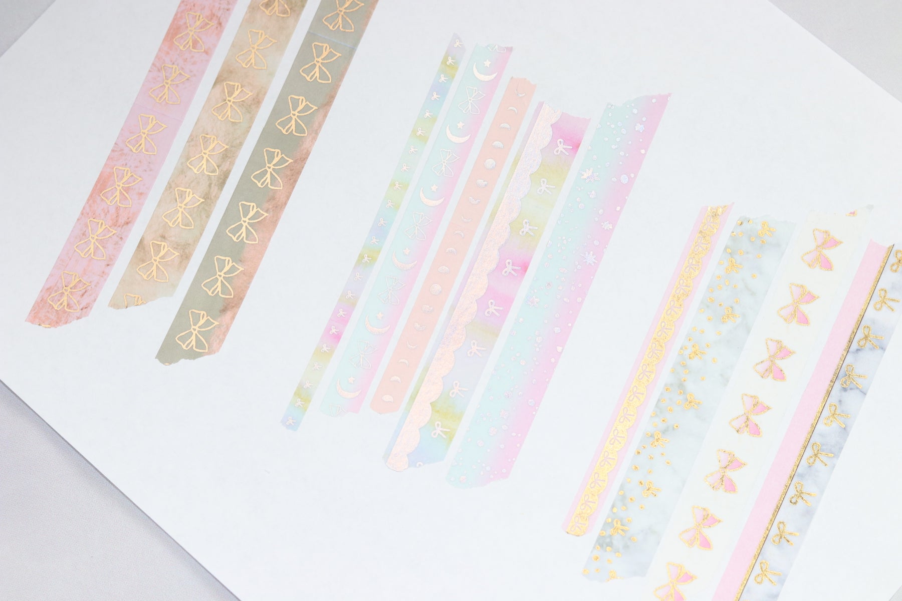 Pink & Marble COLLECTION // Gold Foil