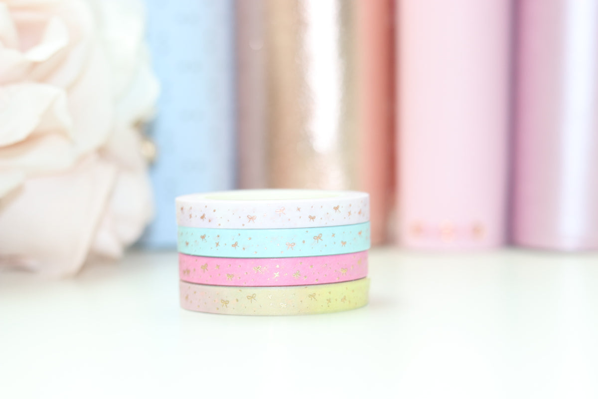 Bow Sparkle 6mm Tapes