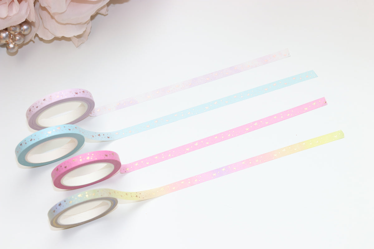 Bow Sparkle 6mm Tapes