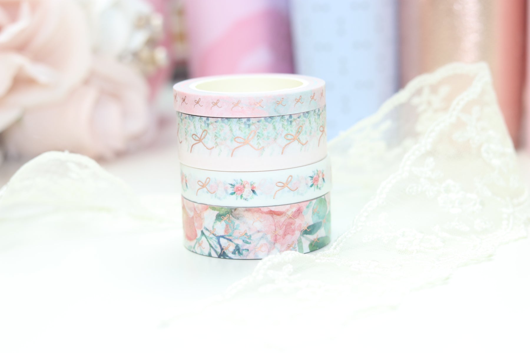 PaperBlushBar COLLAB Washi // Rose Gold Foil