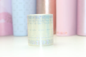 CLEAR Celestial Washi Tape // FB Overlay 1.9in Perforated