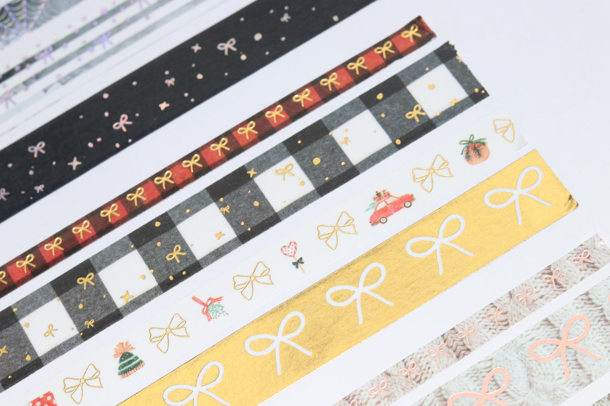Classic Washi Collection // Gold Foil