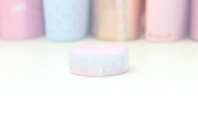 Mystic Pink/Blue Ombre Background (Holo) // 15mm Washi Tape