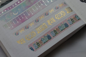 Neighborhood Washi // Gold Foil