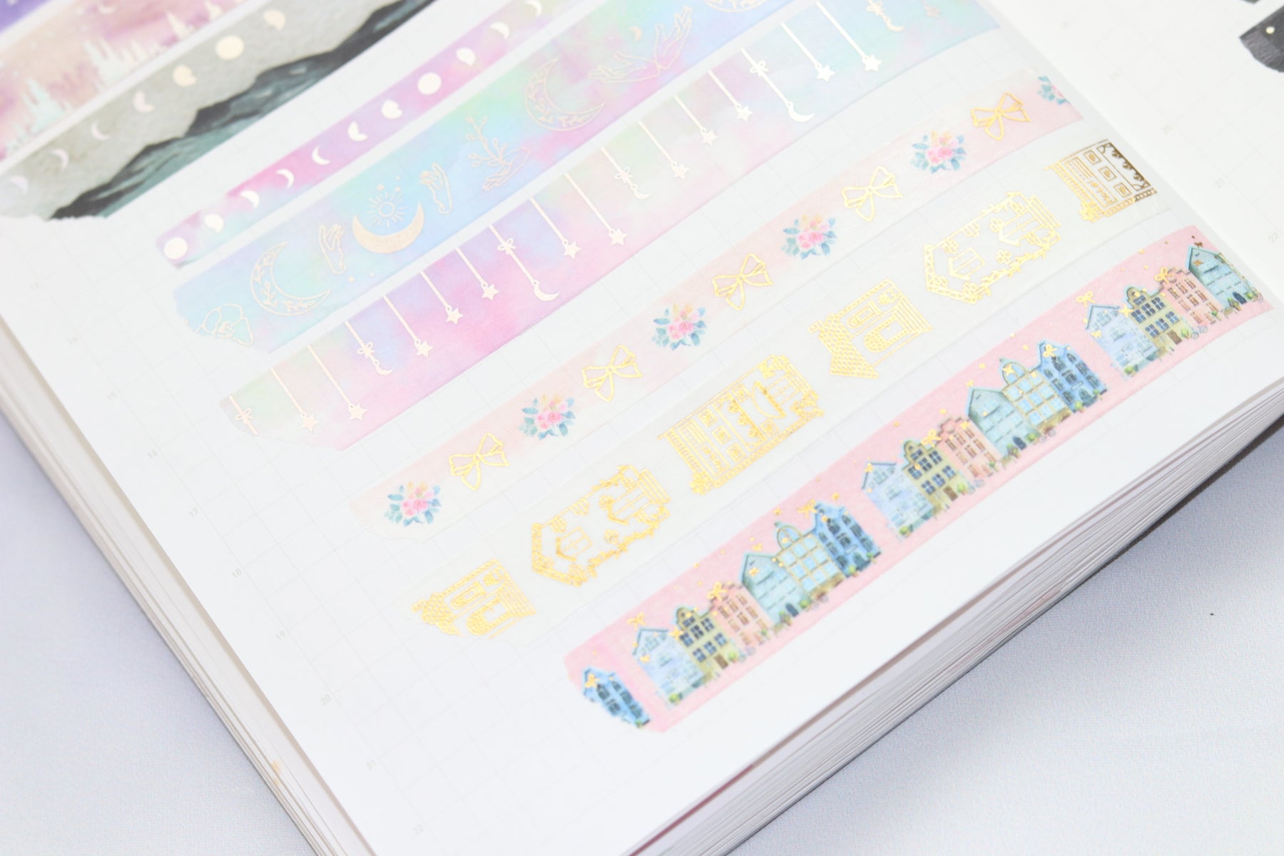 Neighborhood Washi // Gold Foil