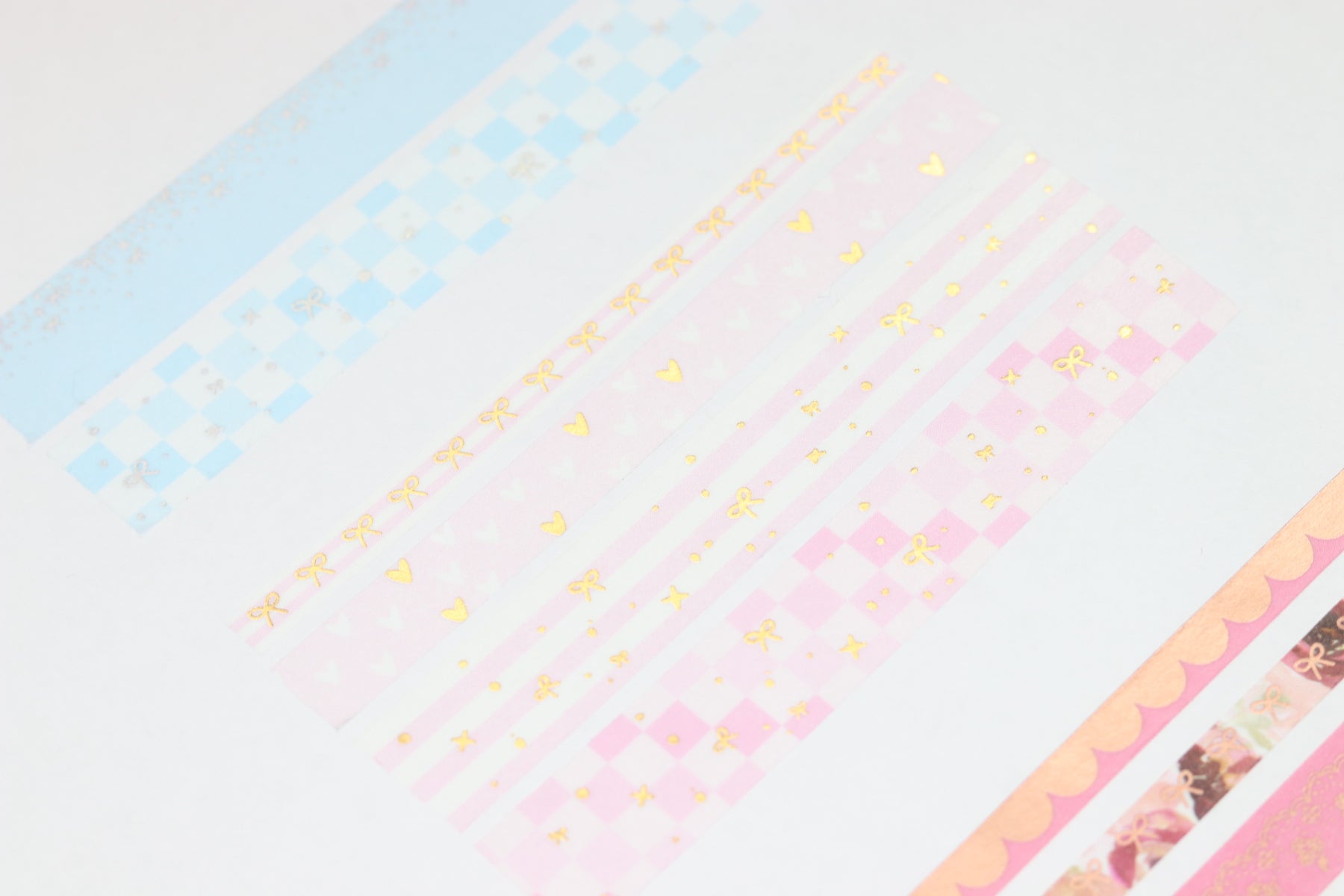 XOXO Washi Collection // Gold Foil