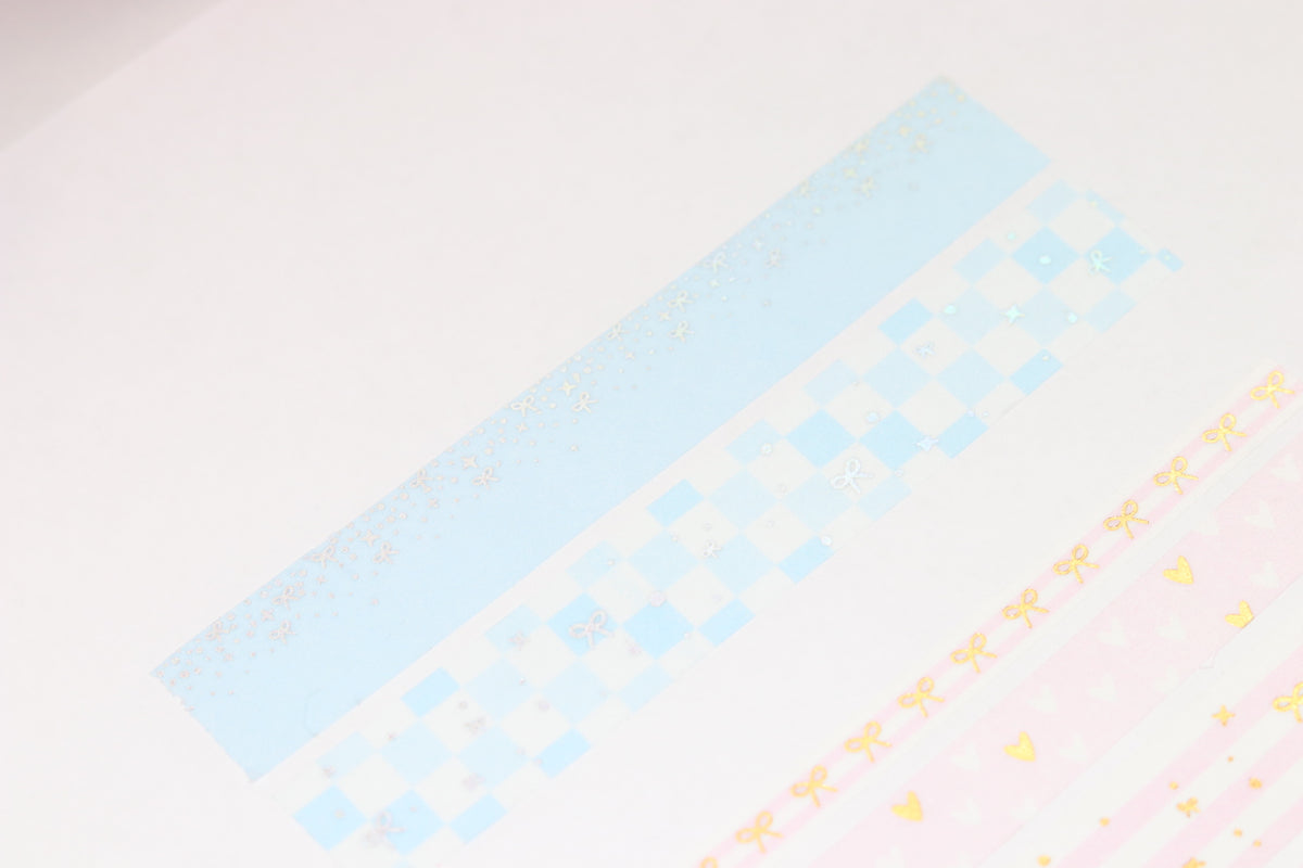 Icy Washi Tapes // Holo Foil