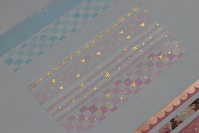 XOXO Washi Collection // Gold Foil