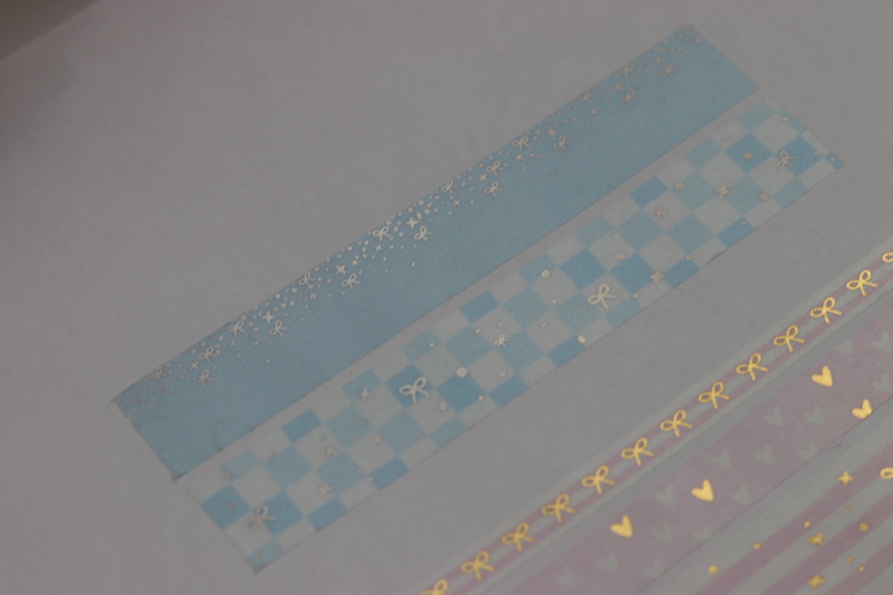 Icy Washi Tapes // Holo Foil