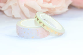 Rainbow Magic Washi Tapes // Gold Foil