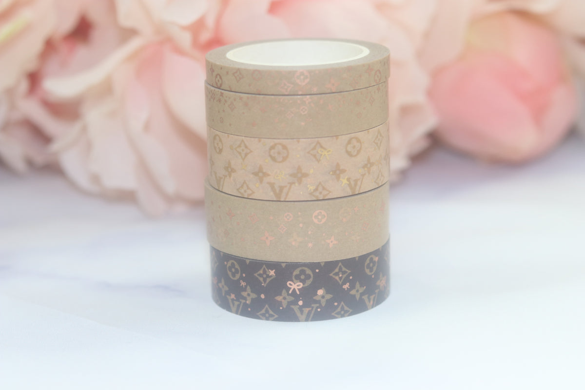 Luxe 2.0 Washi (Brown)