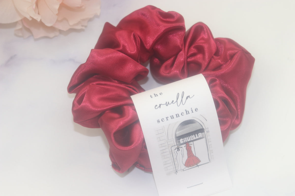 Cruella // Mini Scrunchie