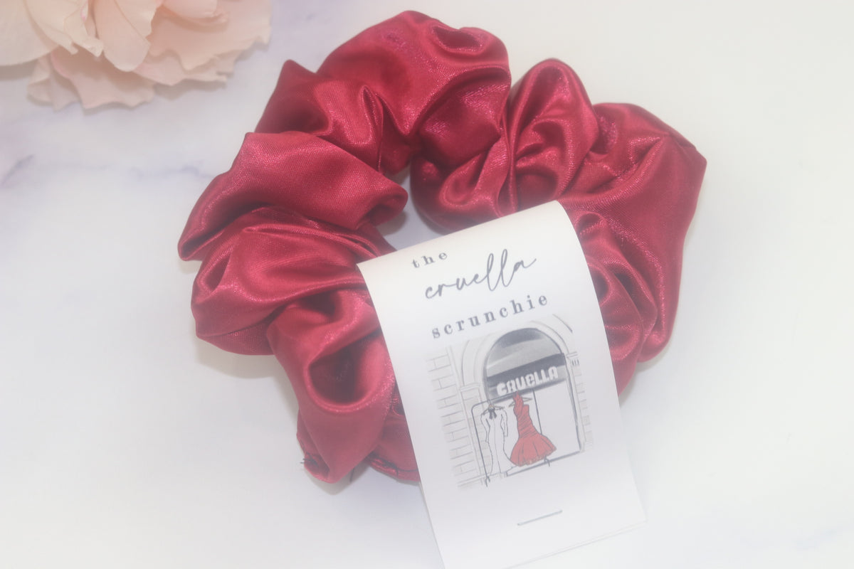 Cruella // Mini Scrunchie