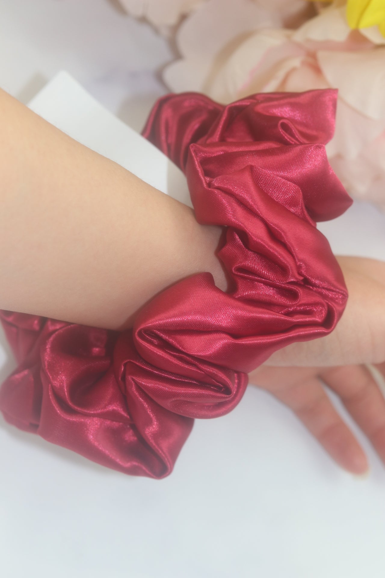 Cruella // Mini Scrunchie