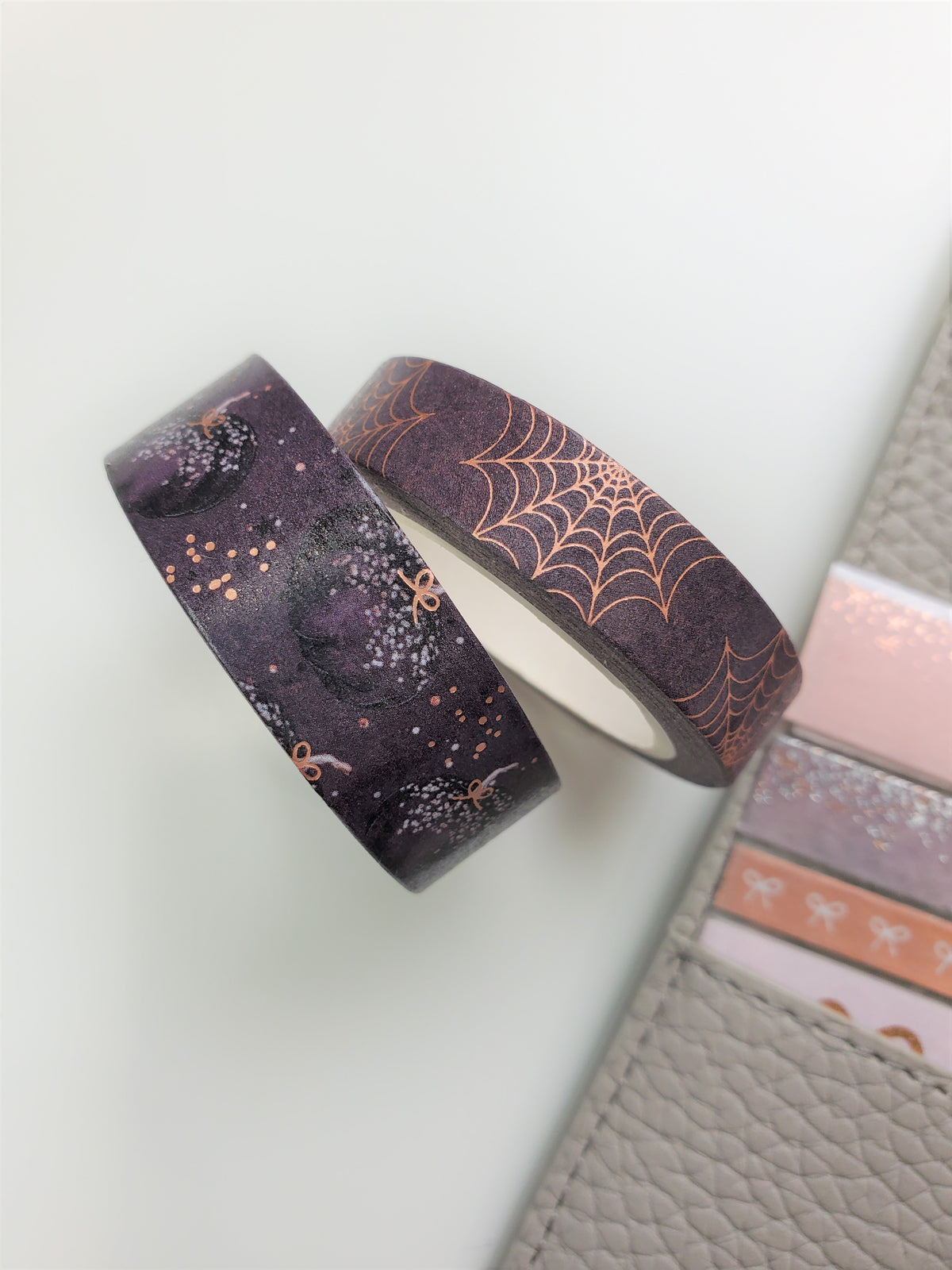 Halloween Washi // Rose Gold Foil