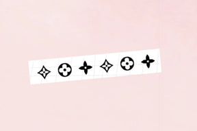 CLEAR Luxe Symbol // Header Overlay 6mm Perforated