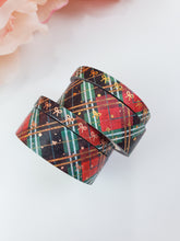 Holiday Plaid Washi