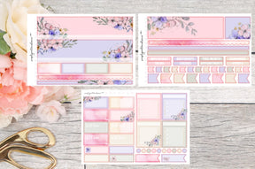 FOIL April Monthly Spread (Gold Foil)