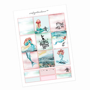 Mermaid DELUXE Kit