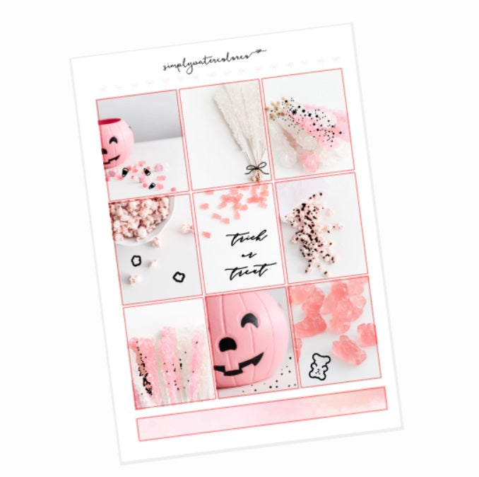 Pink or Treat DELUXE Kit