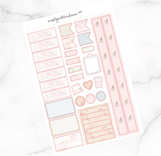 FOIL Bloom Sampler (Rose Gold Foil)