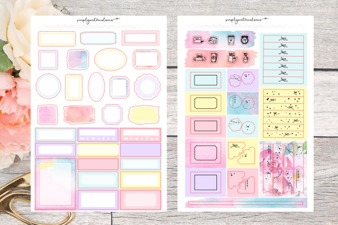 Sweets ULTIMATE Kit (Gold Foil)