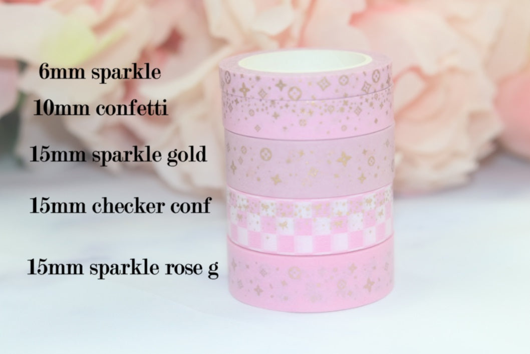 Luxe 2.0 Washi (Pink)