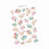 Courtney Floral Deco