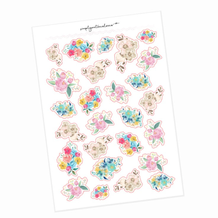 Courtney Floral Deco