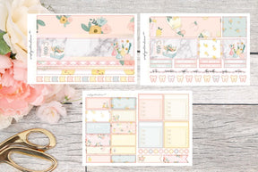 FOIL August Monthly Spread (Gold Foil)
