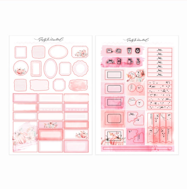 Pumpkin Pink DELUXE Kit