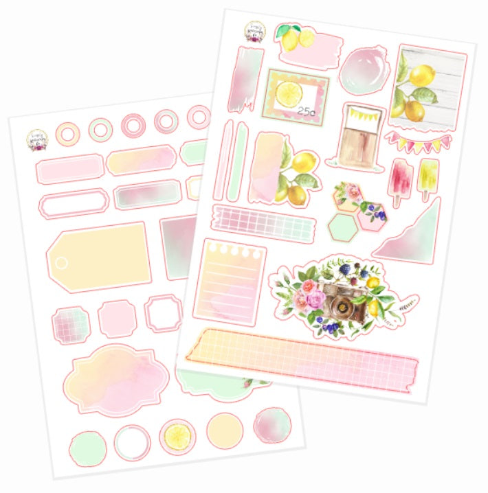 Pink Lemonade // Journaling Kit