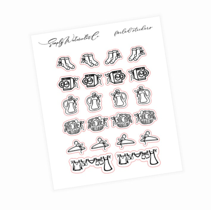 Laundry // Bow Icons